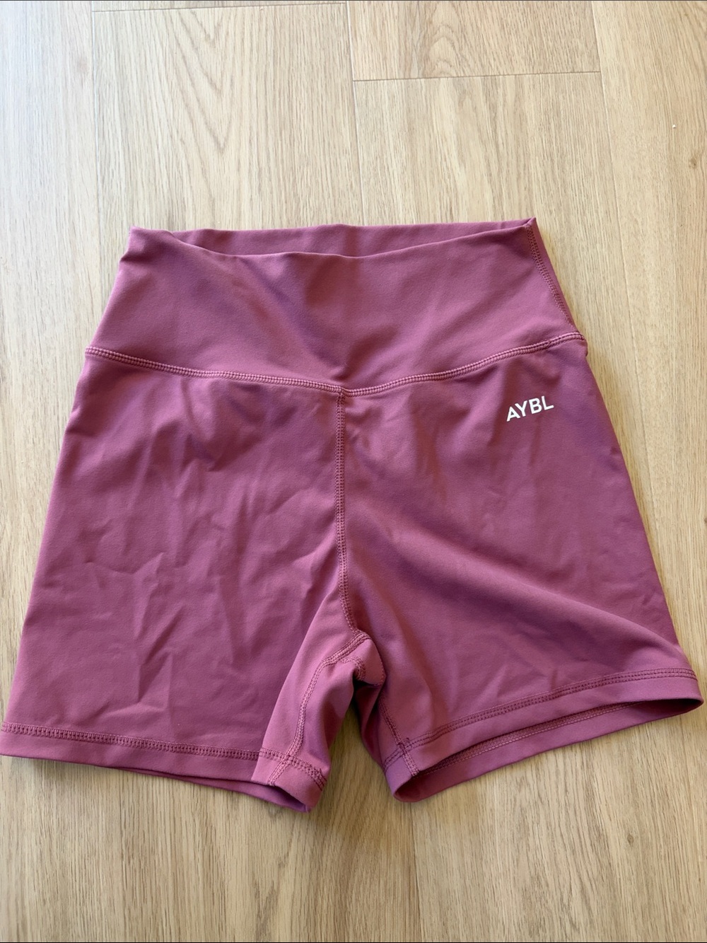 AYBL High-Rise Rosehip Bike Shorts